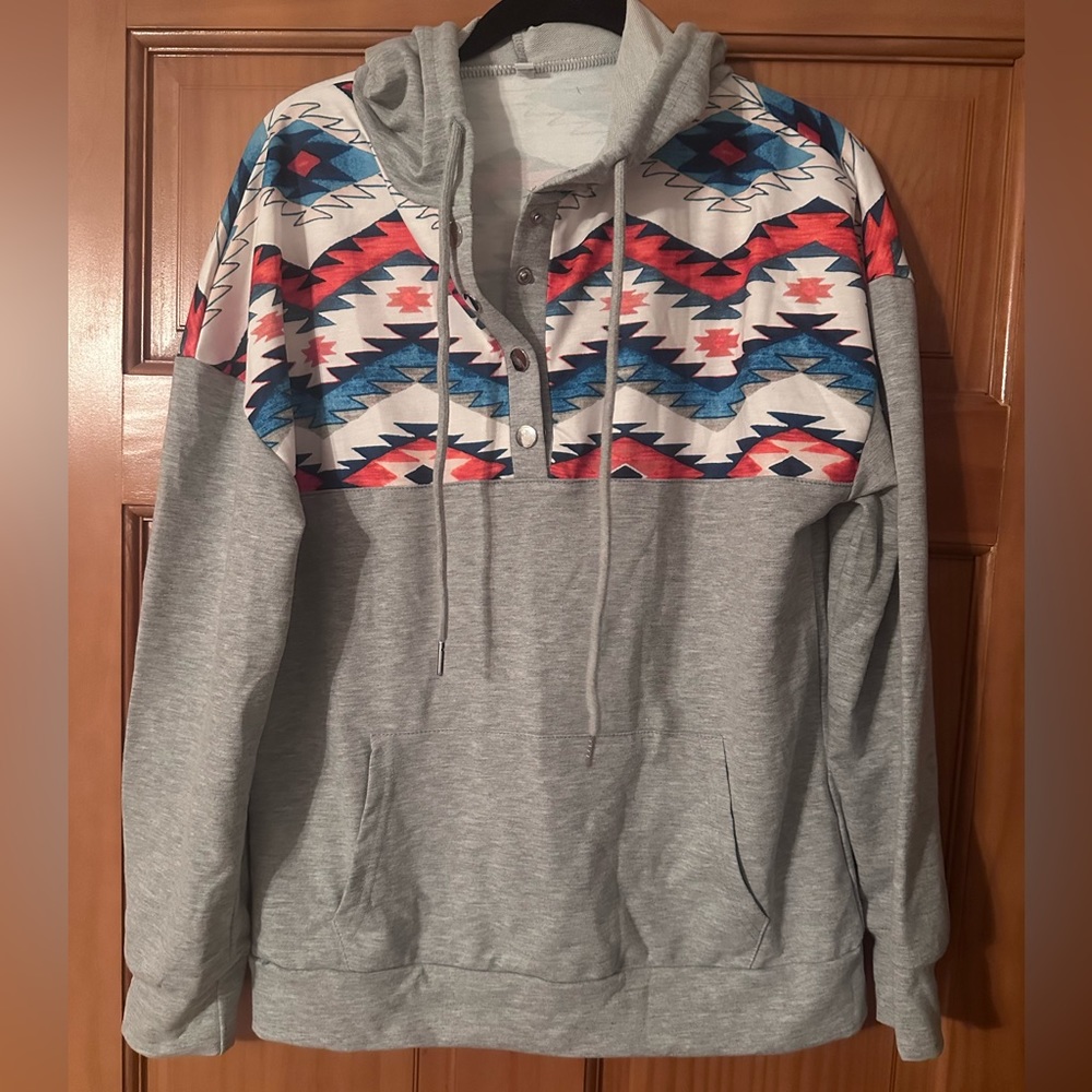NEW Women’s Cute Lightweight Hoodie - Size Small